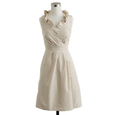 Blakely dress in silk taffeta