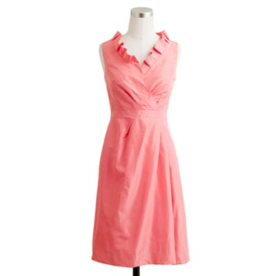 Blakely dress in silk taffeta
