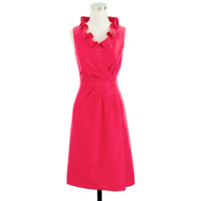 Blakely dress in silk taffeta