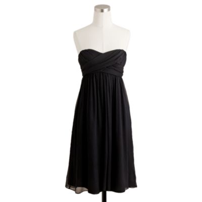 Taryn dress in silk chiffon