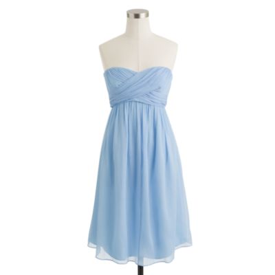 Taryn dress in silk chiffon