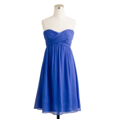 Taryn dress in silk chiffon