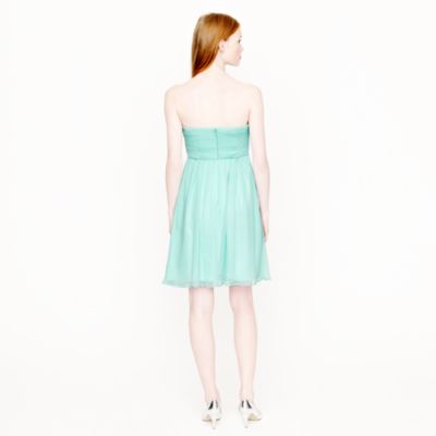 Taryn dress in silk chiffon