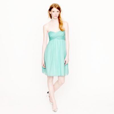 Taryn dress in silk chiffon