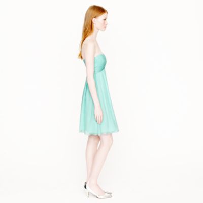 Taryn dress in silk chiffon