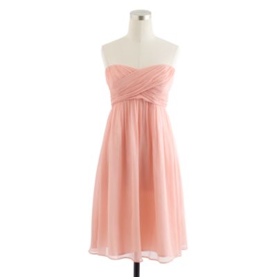 Taryn dress in silk chiffon