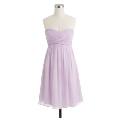 Taryn dress in silk chiffon