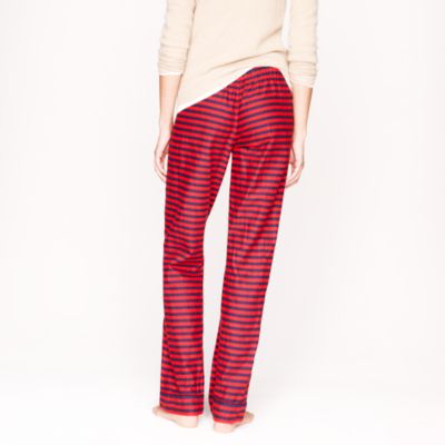 Flannel sleep pant in stripe