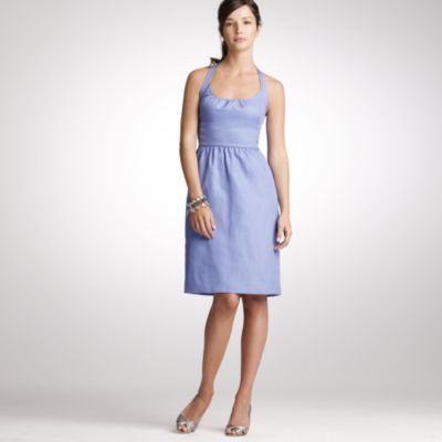 Cotton cady Madeleine dress