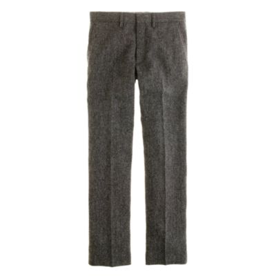 Bowery classic in bird's-eye English wool tweed