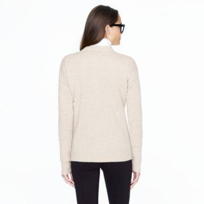 Collection cashmere pocket sweater