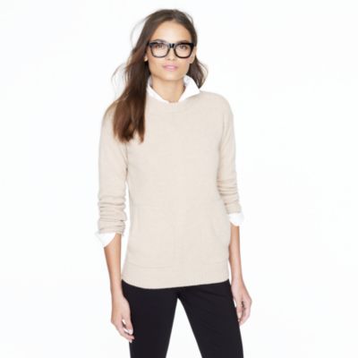 Collection cashmere pocket sweater
