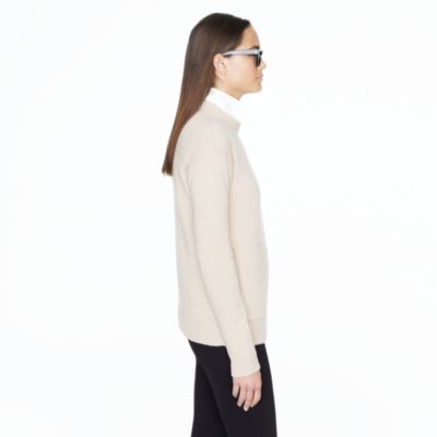 Collection cashmere pocket sweater