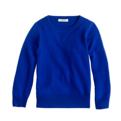 Kids' collection cashmere sweatshirt