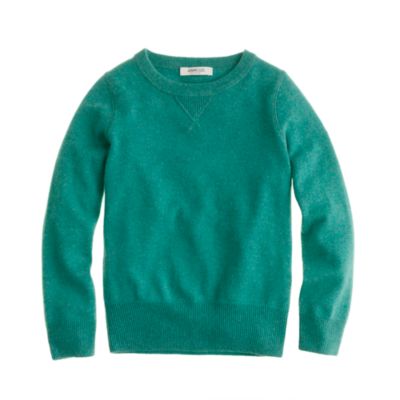 Kids' cashmere sweatshirt