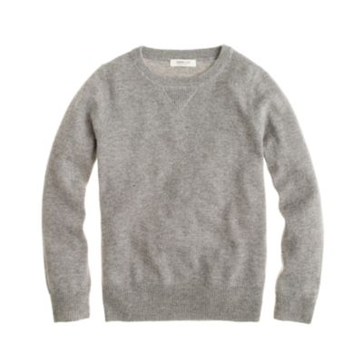 Kids' cashmere sweatshirt