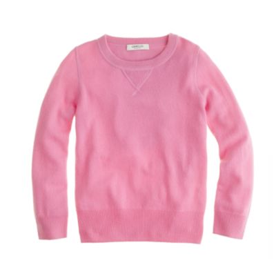 Kids' cashmere sweatshirt