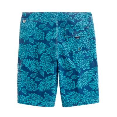 9" board short in aloha floral