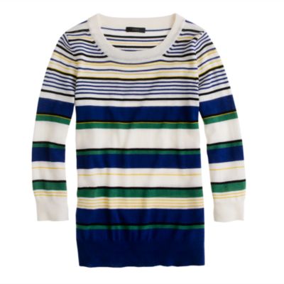 Tippi sweater in multistripe