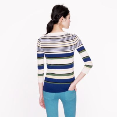 Tippi sweater in multistripe