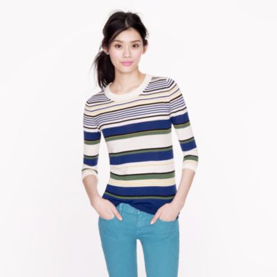 Tippi sweater in multistripe