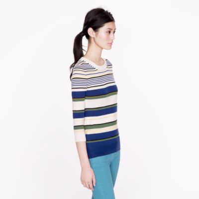 Tippi sweater in multistripe