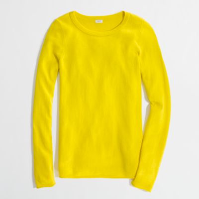 Factory warmspun long-sleeve sweater