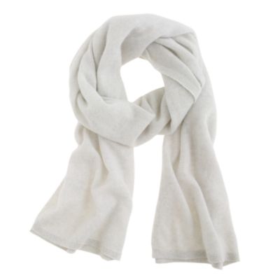 Wide cashmere wrap