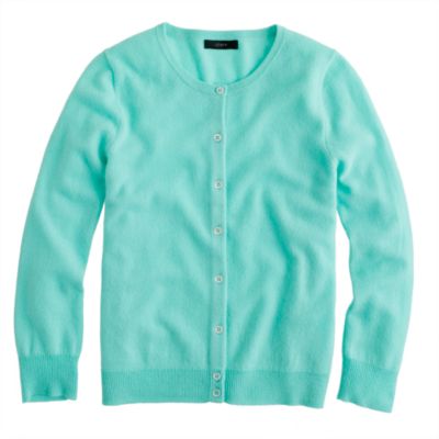 Collection featherweight cashmere cardigan