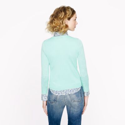 Collection featherweight cashmere cardigan