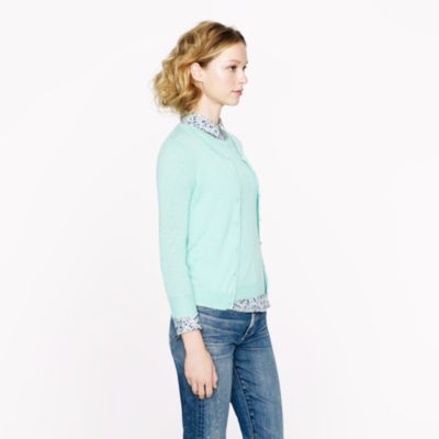 Collection featherweight cashmere cardigan