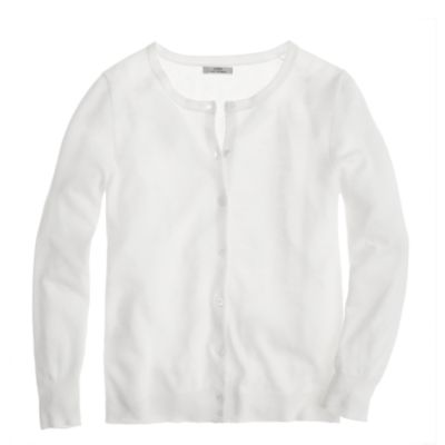 Collection featherweight cashmere cardigan