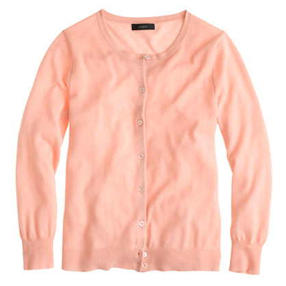 Collection featherweight cashmere cardigan