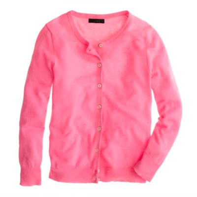 Collection featherweight cashmere cardigan