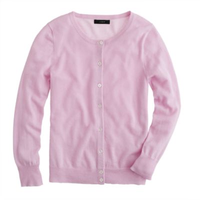 Collection featherweight cashmere cardigan
