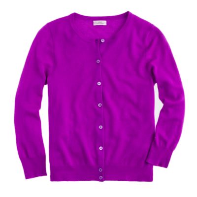 Collection featherweight cashmere cardigan