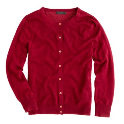 Collection featherweight cashmere cardigan
