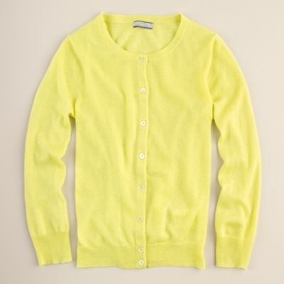 Collection featherweight cashmere cardigan