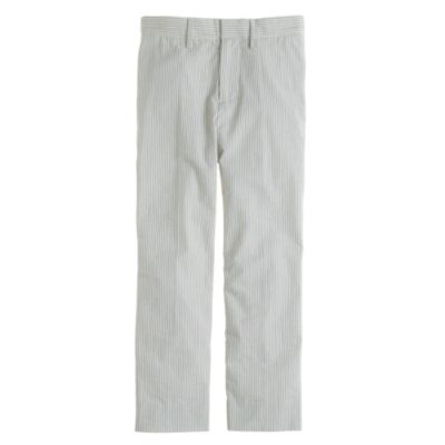 Boys' seersucker pant in classic fit