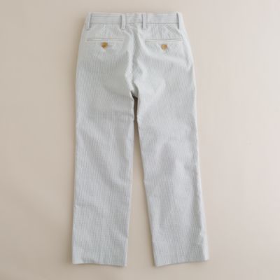 Boys' Ludlow pant in seersucker