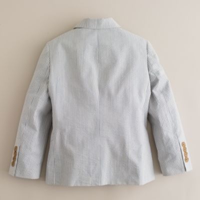 Boys' Ludlow sportcoat in seersucker