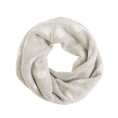 Polka-dot snood