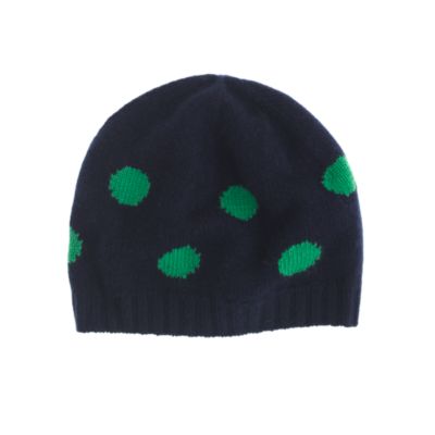 Polka-dot hat