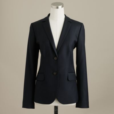 Tall 1035 jacket in Super 120s