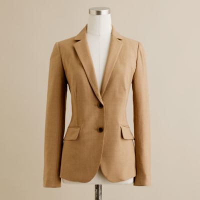 Petite 1035 jacket in Super 120s