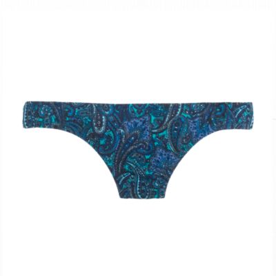 Vintage paisley bikini