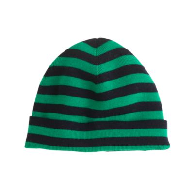 Stripe merino hat