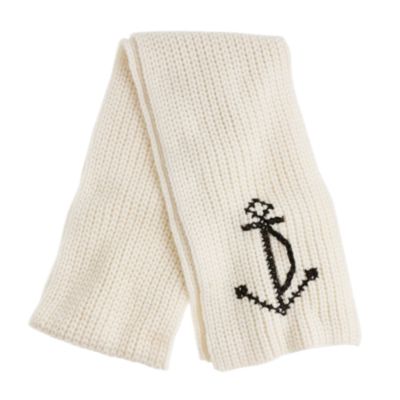 Anchor scarf