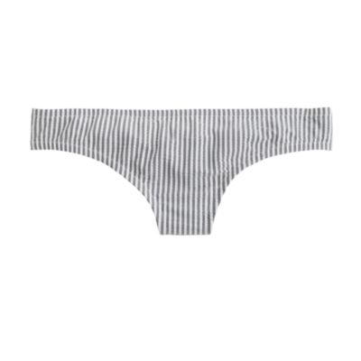 Seersucker bikini