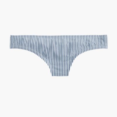 Seersucker bikini